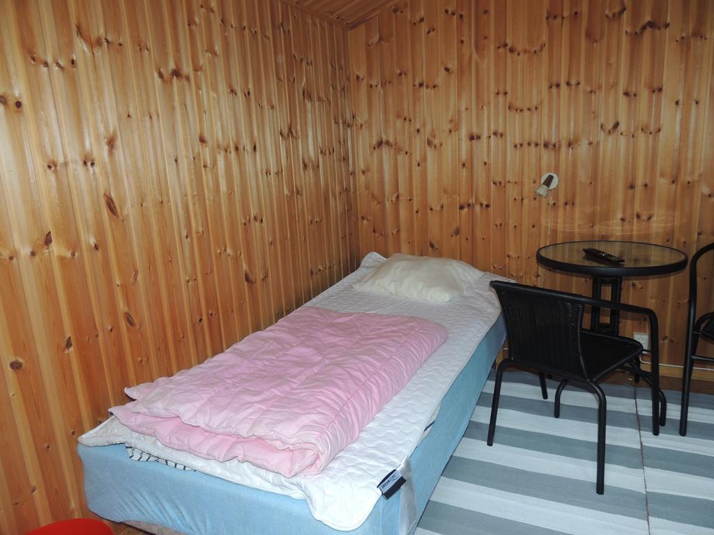 Alholmens Camping & Stugby Hotel Solvesborg Exterior photo