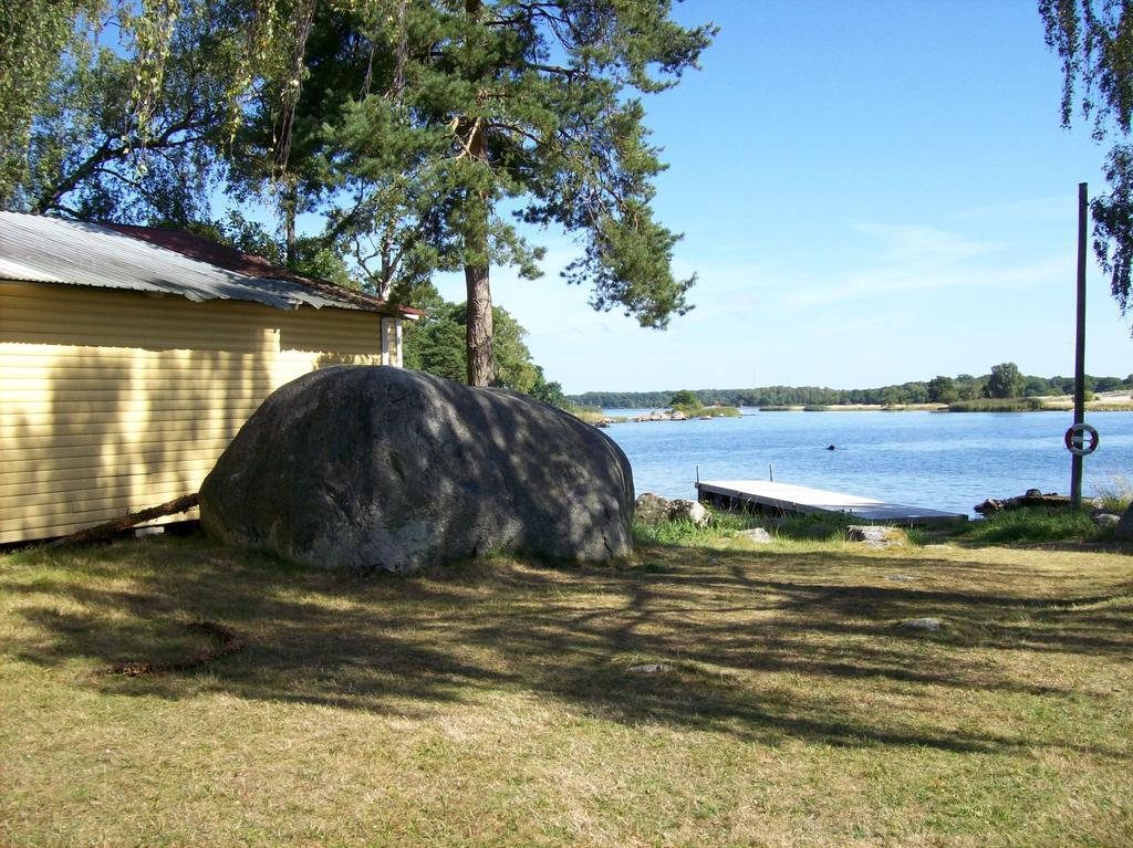 Alholmens Camping & Stugby Hotel Solvesborg Exterior photo